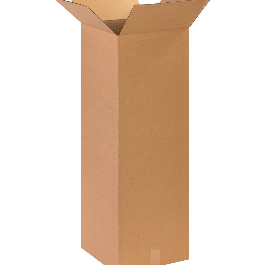14x14x36 ECT-32 Kraft Corrugated Shipping Boxes 15-Pack 141436