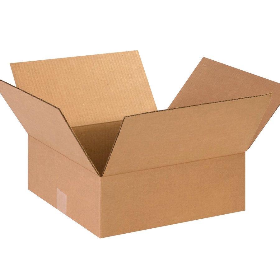 14x14x5 ECT-32 Kraft Corrugated Shipping Boxes 25-Pack 14145
