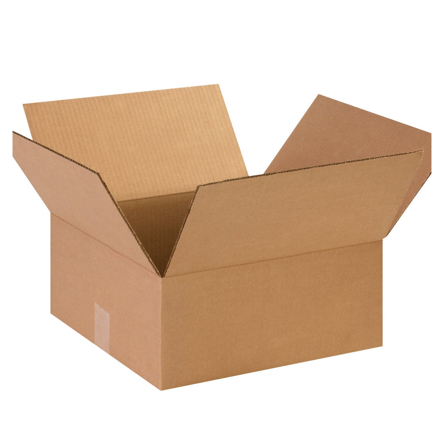 14x14x6 ECT-32 Kraft Corrugated Shipping Boxes 25-Pack 14146