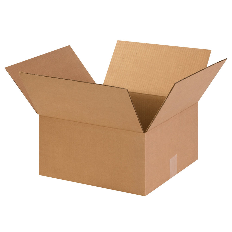 14x14x7 ECT-32 Kraft Corrugated Shipping Boxes 25-Pack 14147