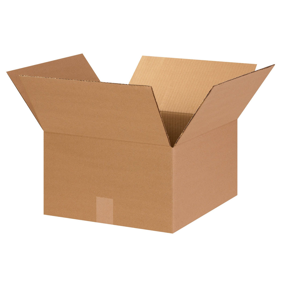 14x14x8 ECT-32 Kraft Corrugated Shipping Boxes 25-Pack 14148