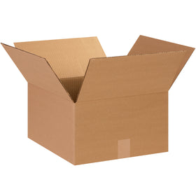 ECT-32 kraft corrugated boxes in 14x14x8" dimensions deliver reliable standard strength performance for mid-weight shipping and storage. This 25-pack bundle offers cost-effective packaging for warehouse managers and fulfillment operations. Fully recyclable and made from quality kraft material.