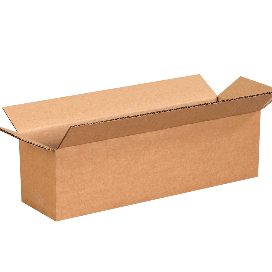 14x4x4 ECT-32 Kraft Corrugated Long Shipping Boxes 25-Pack 1444
