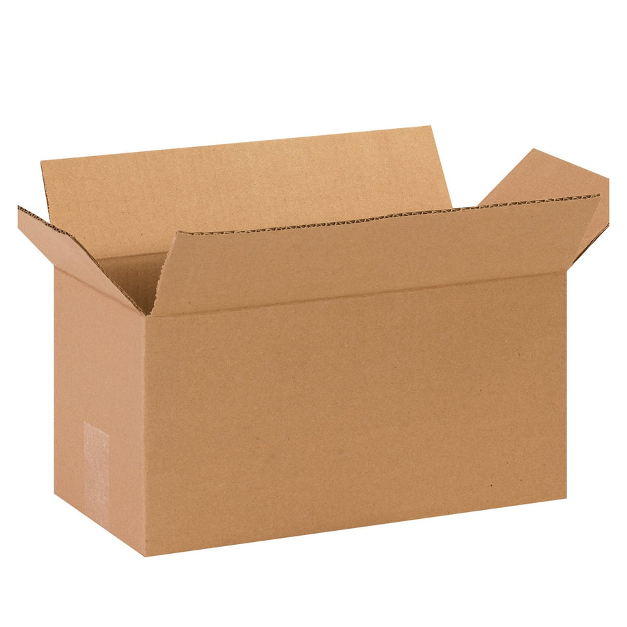 14x7x7 ECT-32 Kraft Corrugated Shipping Boxes 25-Pack 1477