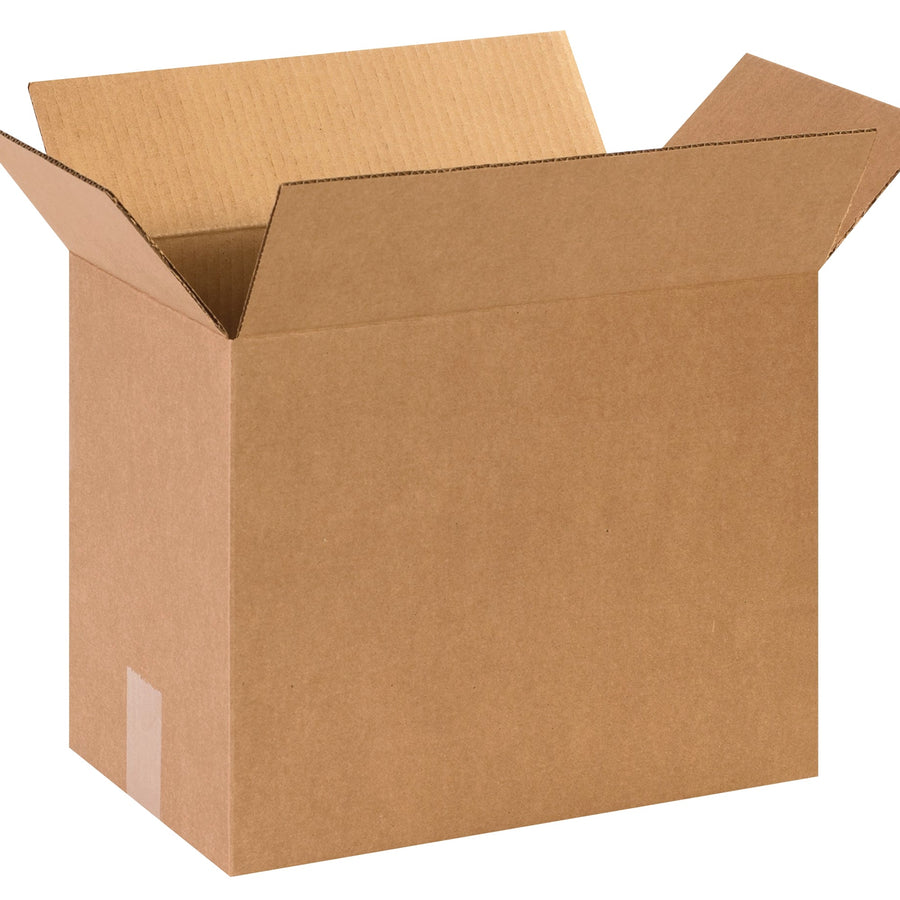 14.5x8.75x12 ECT-32 Kraft Corrugated Shipping Boxes 25-Pack 14812