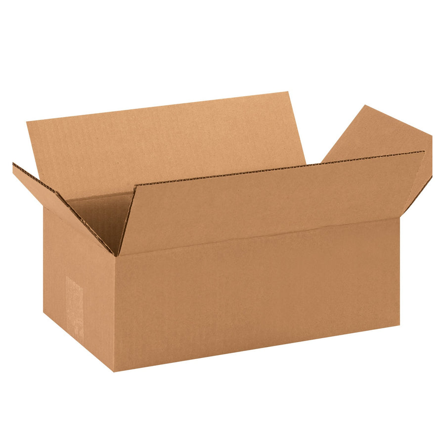 14x8x5 ECT-32 Kraft Corrugated Shipping Boxes 25-Pack 1485