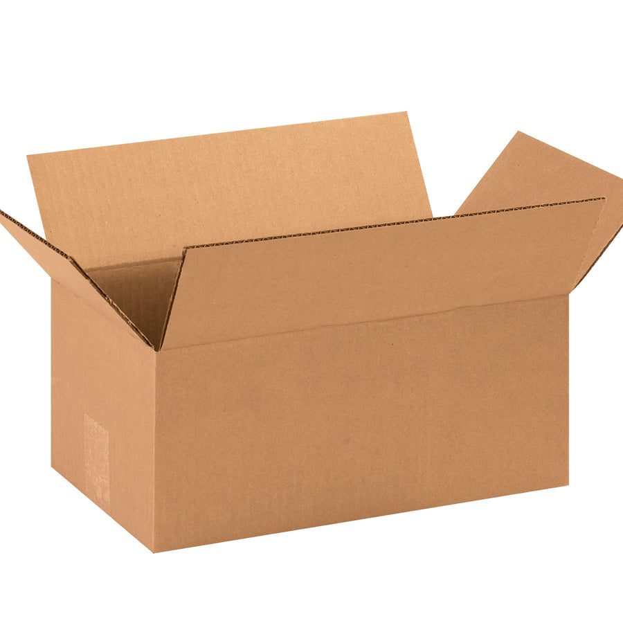 14x8x6 ECT-32 Kraft Corrugated Shipping Boxes 25-Pack 1486