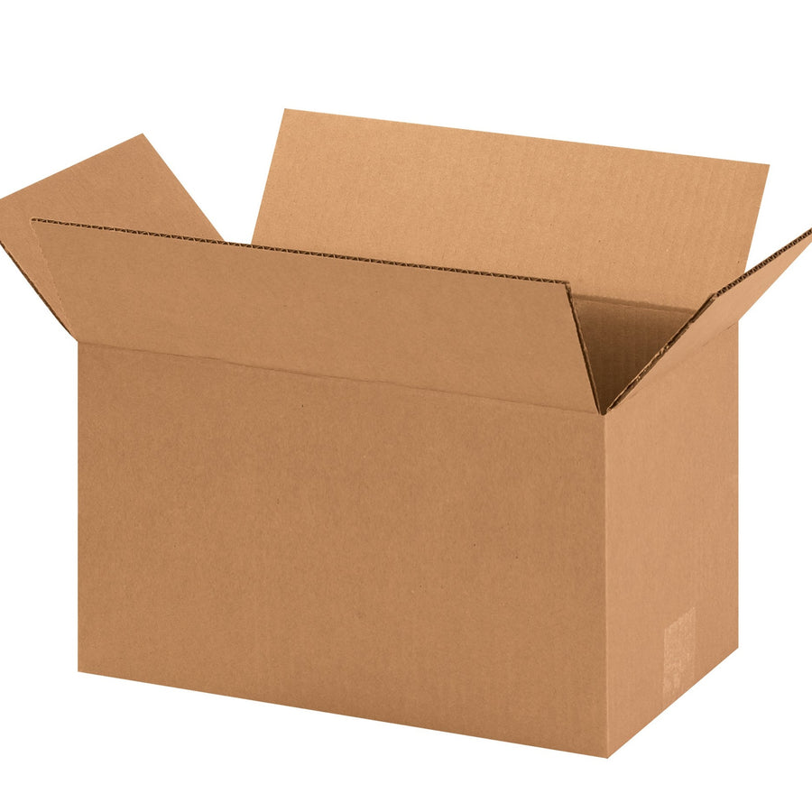 14x8x8 ECT-32 Kraft Corrugated Shipping Boxes 25-Pack 1488