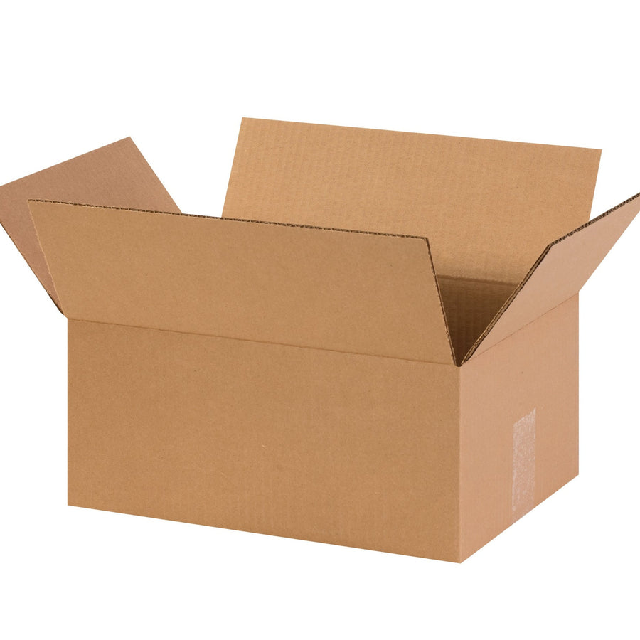 14x9x6 ECT-32 Kraft Corrugated Shipping Boxes 25-Pack 1496