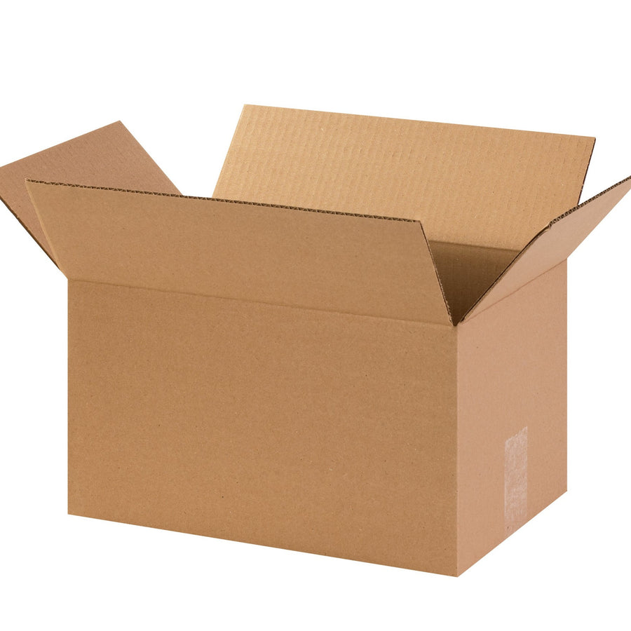 14x9x8 ECT-32 Kraft Corrugated Shipping Boxes 25-Pack 1498