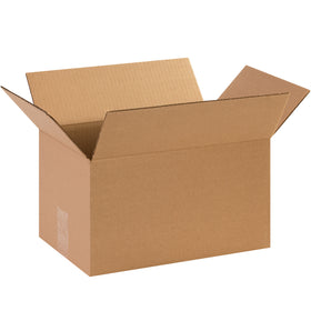 ECT-32 single-wall kraft corrugated boxes sized 14" x 9" x 8"–the proven standard for mid-weight product shipments. This bundle of 25 boxes delivers consistent stacking strength and freight efficiency without premium pricing. Built for warehouse performance and recyclable.