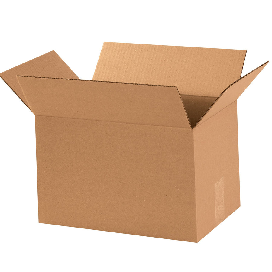14x9x9 ECT-32 Kraft Corrugated Heavy Duty Shipping Boxes 25-Pack 1499