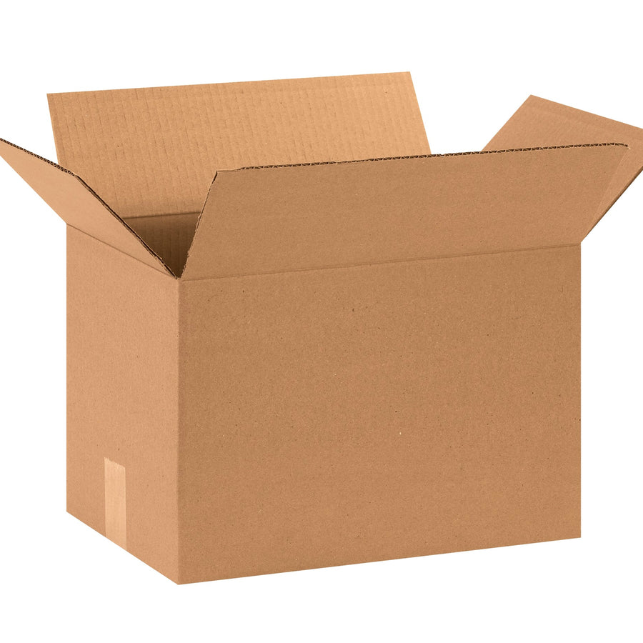 15x10x10 ECT-32 Kraft Corrugated Shipping Boxes 25-Pack 151010