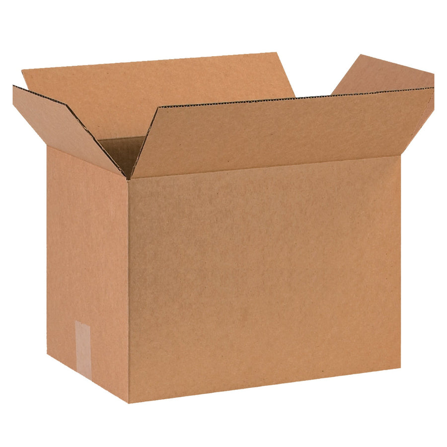 15x10x12 ECT-32 Kraft Corrugated Shipping Boxes 25-Pack 151012