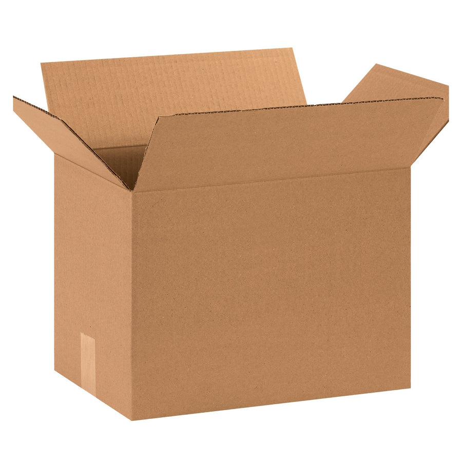 15x10x14 ECT-32 Kraft Corrugated Shipping Boxes 25-Pack 151014