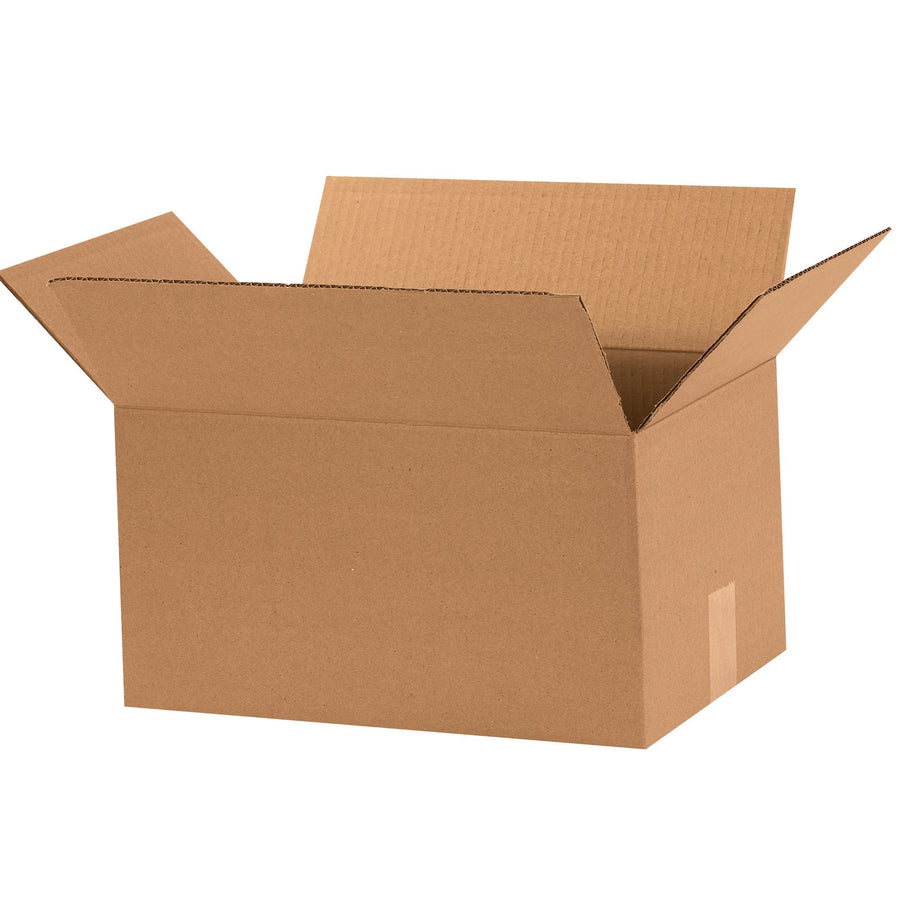 15x10x8 ECT-32 Kraft Corrugated Boxes 25-Pack 15108