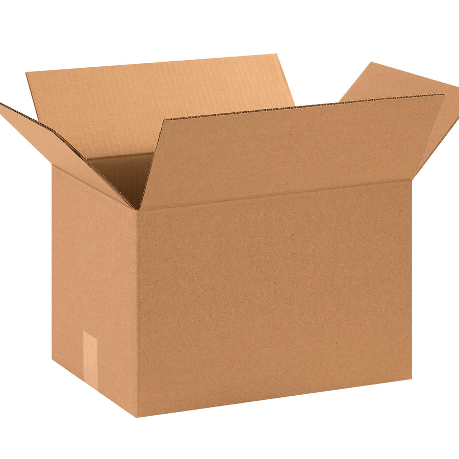 15x11x11 ECT-32 Kraft Corrugated Shipping Boxes 25-Pack 151111
