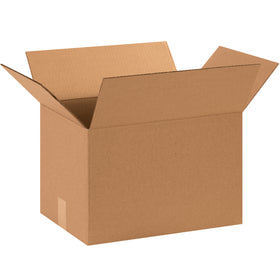 Reliable ECT-32 single-wall kraft corrugated boxes sized 15" 11" 11" for standard-duty shipping and storage. Sold in bundles of 25 for volume savings and consistent inventory management. Stackable design maximizes warehouse space while maintaining structural integrity.