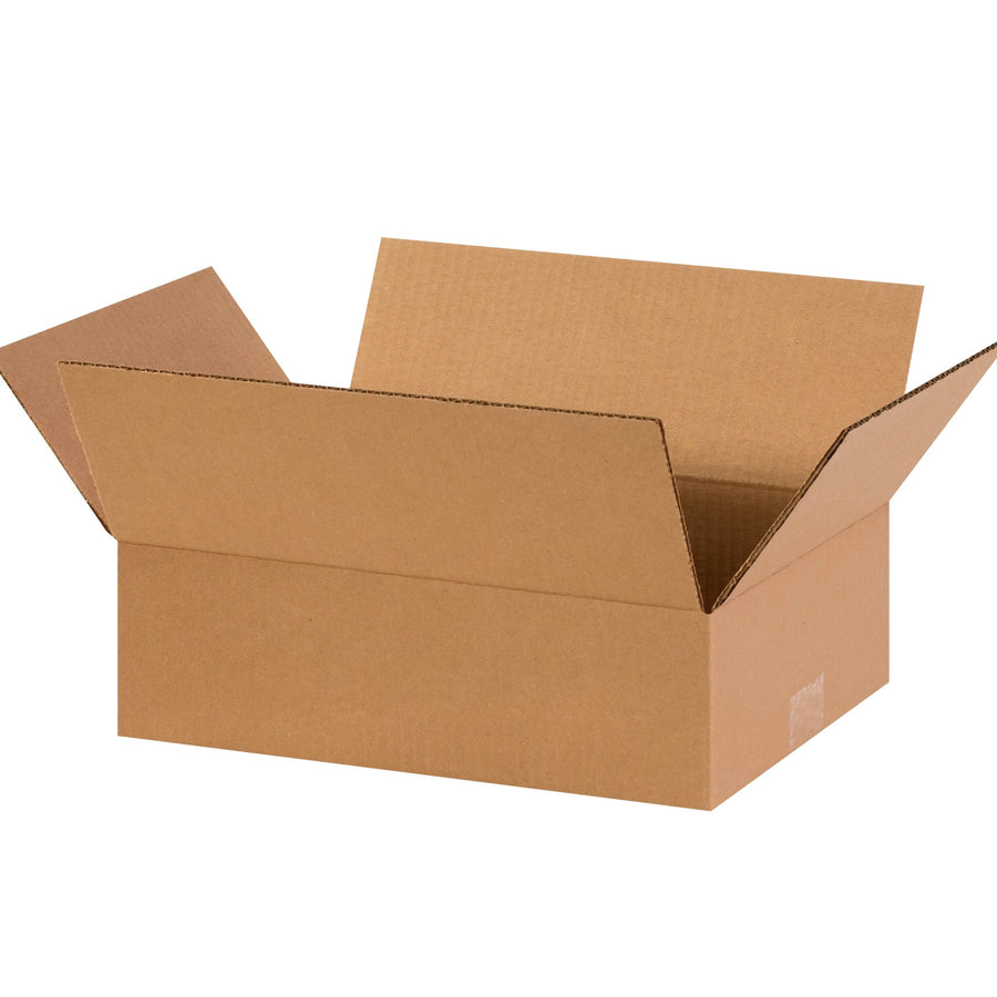 15x11x4 ECT-32 Kraft Corrugated Shipping Boxes 25-Pack 15114
