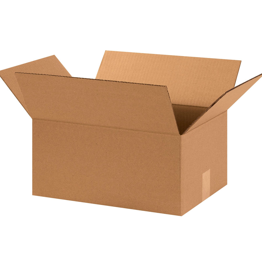 15x11x7 ECT-32 Kraft Corrugated Shipping Boxes 25-Pack 15117
