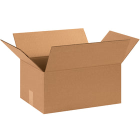 ECT-32 single wall kraft corrugated boxes sized 15x11x7 inches‚the workhorse size for mid-weight product shipping and warehouse storage. Sold as a bundle of 25, these cardboard boxes deliver proven stacking strength and freight efficiency for fulfillment operations. 100% recyclable kraft material reduces your environmental footprint.