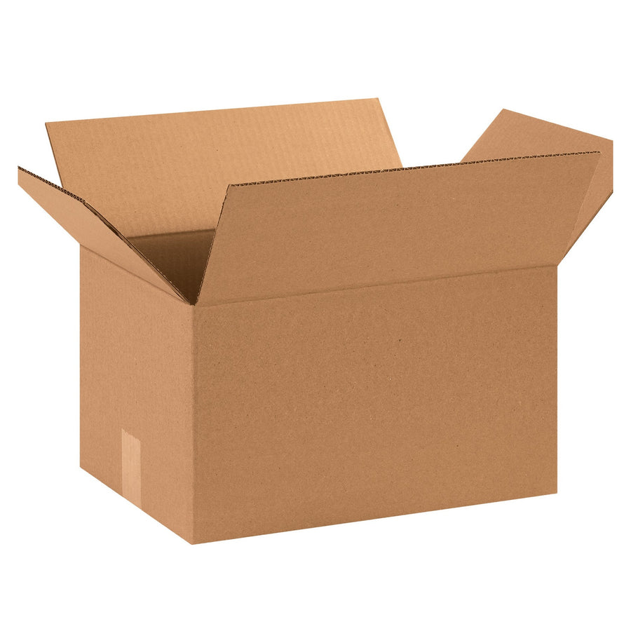 15x11x8 ECT-32 Kraft Corrugated Shipping Boxes 25-Pack 15118