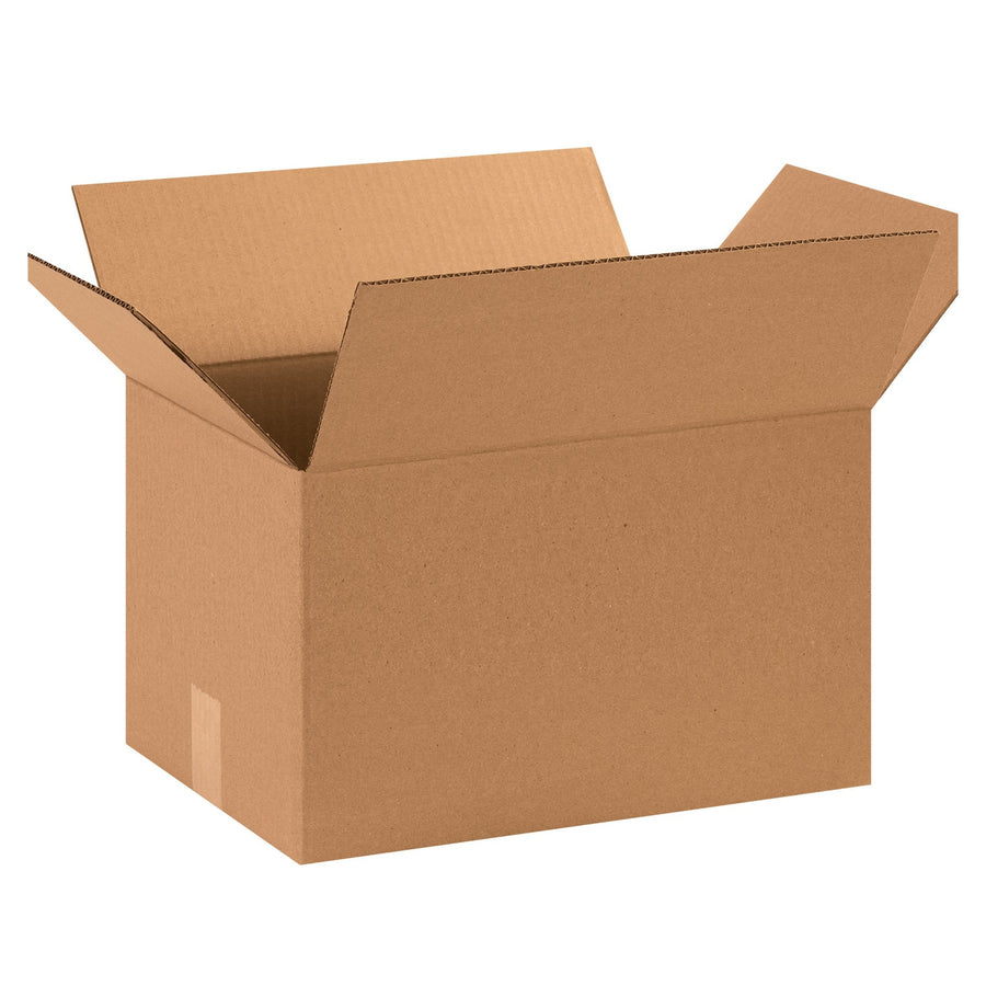 15x11x9 ECT-32 Kraft Corrugated Shipping Boxes 25-Pack 15119