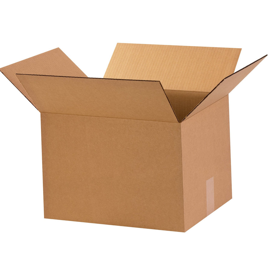 15x12x10 ECT-32 Kraft Corrugated Boxes 151210