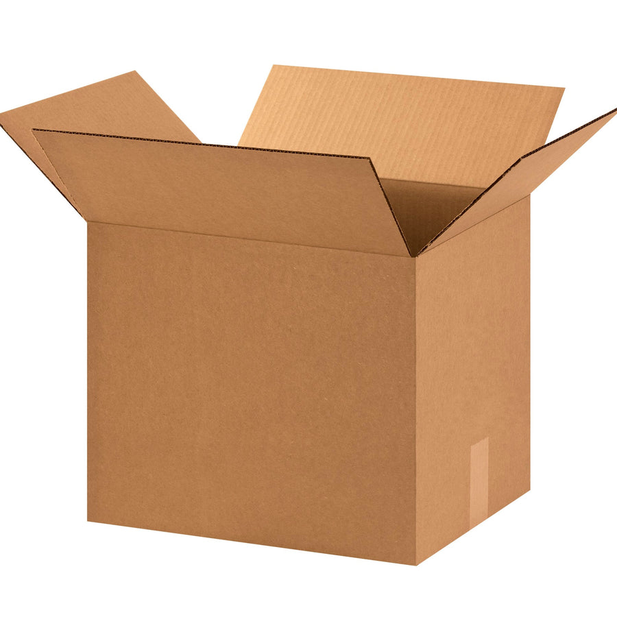 15x12x12 ECT-32 Kraft Corrugated Shipping Boxes 25-Pack 151212