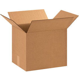Heavy-duty 15x12x12 corrugated shipping boxes made from ECT-32 kraft material deliver reliable stacking strength and protection for mid-weight industrial shipments. Each 25-pack bundle maximizes freight efficiency and reduces per-unit packaging costs. Recyclable kraft construction ensures sustainability without compromising durability.
