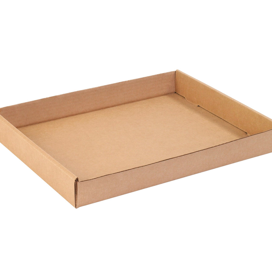 15x12x1.75 ECT-32 Kraft Corrugated Trays 50-Pack 15122CT