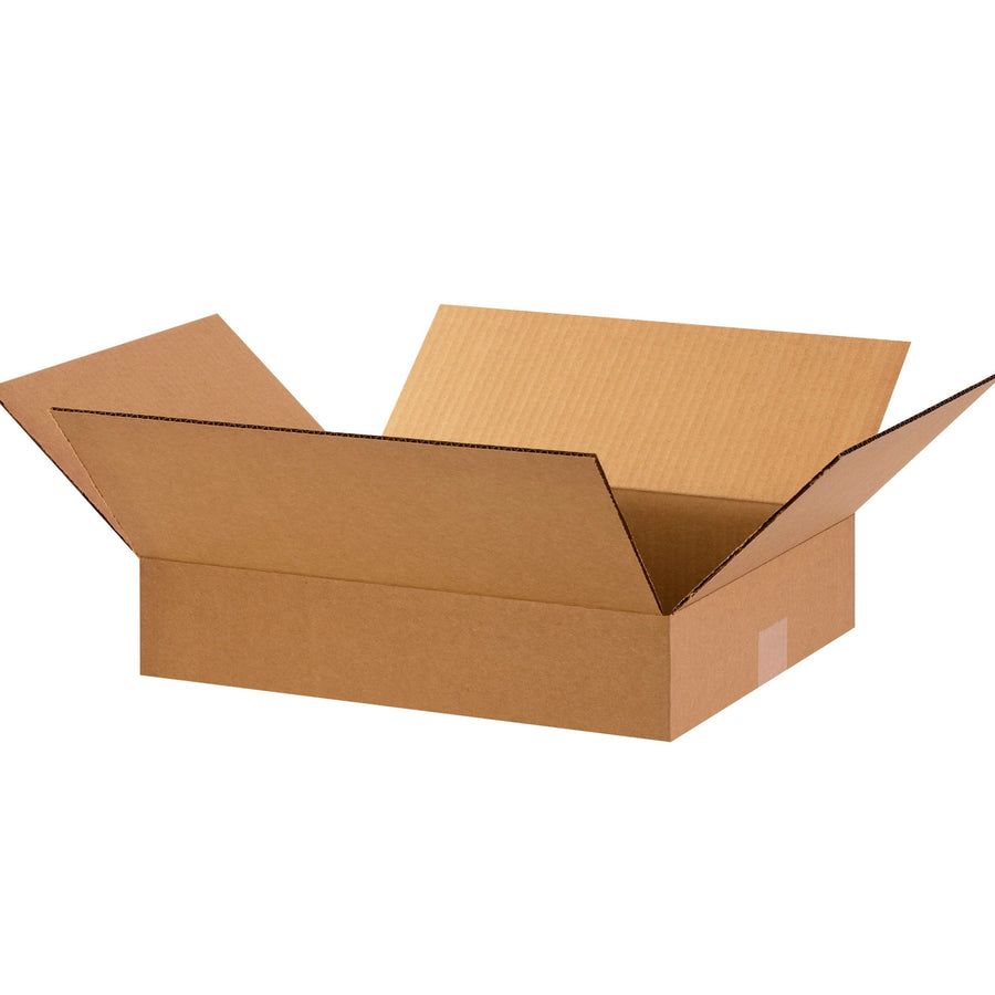 15x12x3 ECT-32 Kraft Corrugated Shipping Boxes 25-Pack 15123