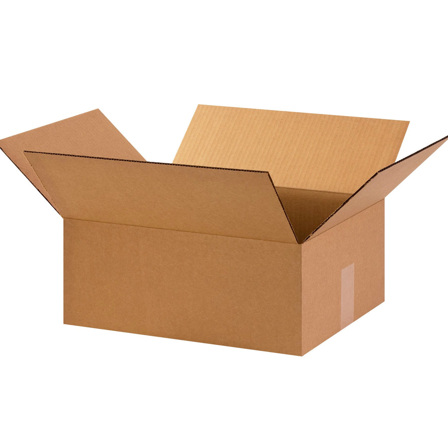 15x12x6 ECT-32 Kraft Corrugated Shipping Boxes 25-Pack 15126