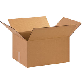ECT-32 single-wall kraft corrugated boxes in 15" × 12" × 8" dimensions deliver proven standard strength for mid-weight shipping and storage applications. This 25-box bundle offers consistent stacking performance and cost-efficient freight density for high-volume fulfillment operations. Fully recyclable kraft material reduces environmental impact while maintaining structural integrity.