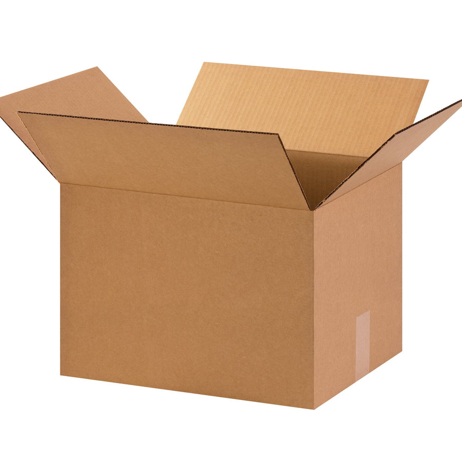 15x13x12 ECT-32 Kraft Corrugated Shipping Boxes 25-Pack 151312