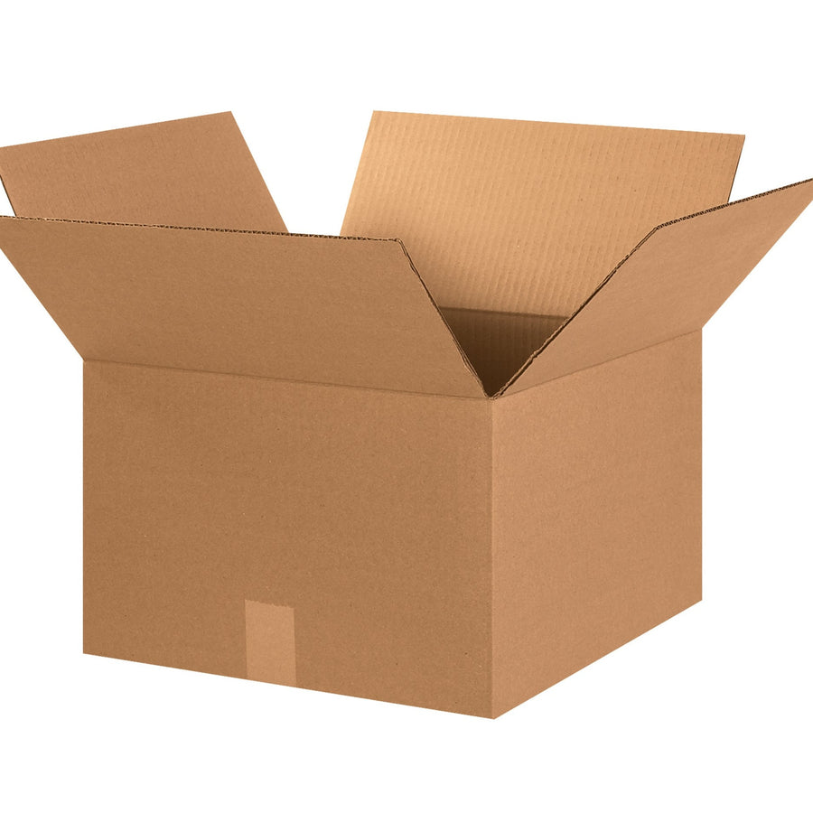 15x15x10 ECT-32 Kraft Corrugated Shipping Boxes 20-Pack 151510