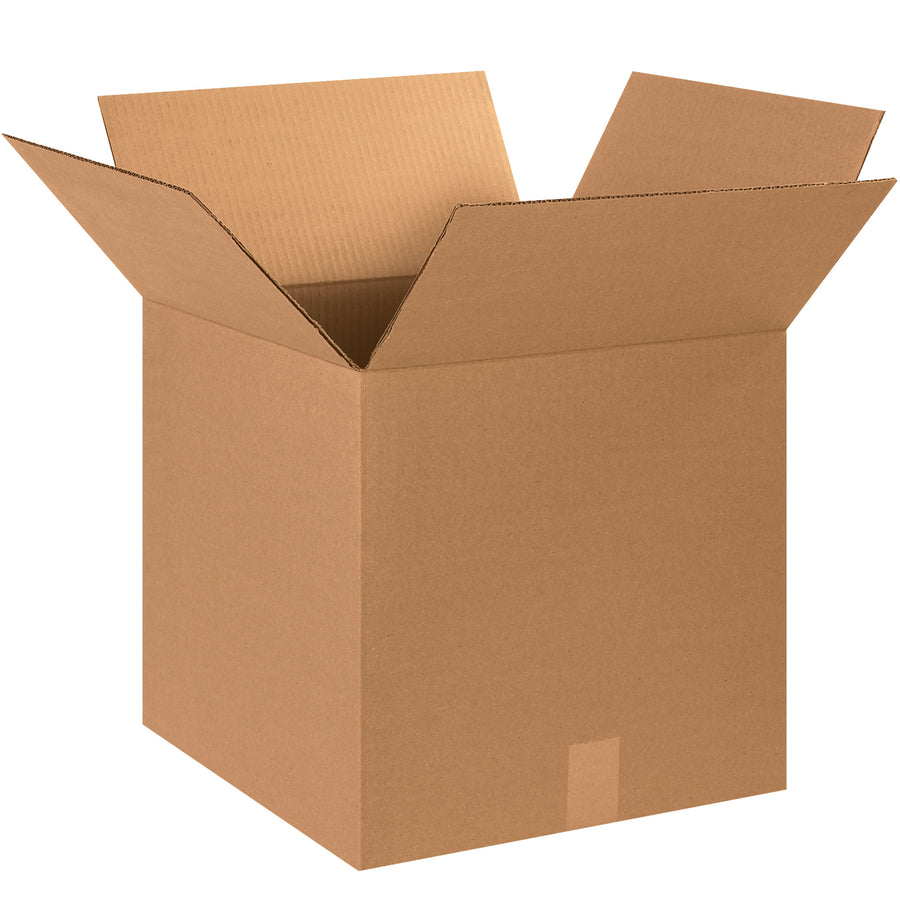 Ship round, cylindrical, and odd-shaped products efficiently with our 15x15x15 cube corrugated boxes. ECT-32 kraft construction delivers reliable protection in a space-maximizing cube format. Sold in bundles of 25 for warehouse-scale operations.