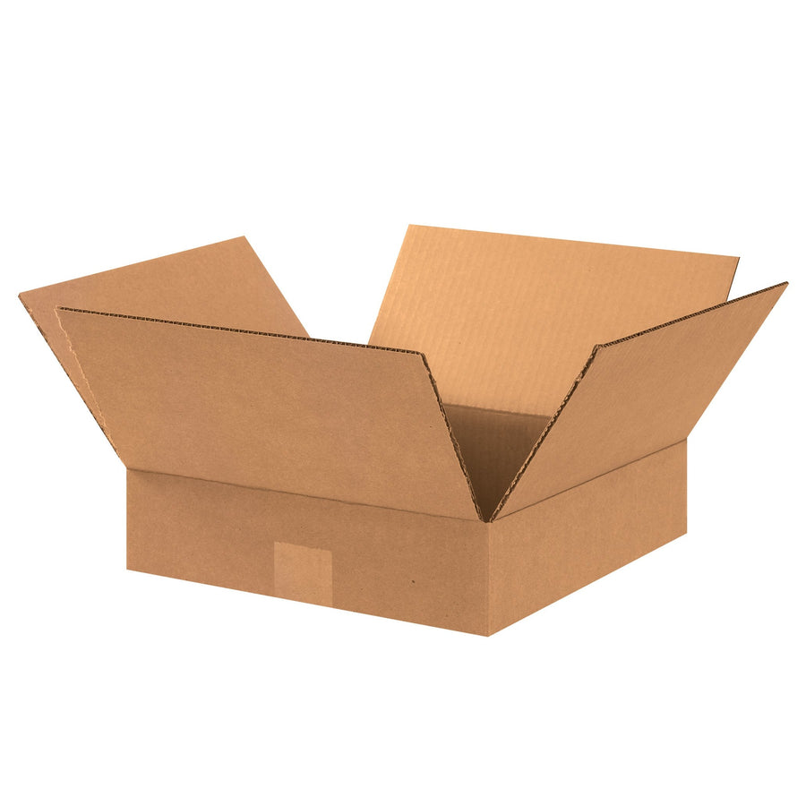 15x15x3 ECT-32 Kraft Corrugated Boxes 25-Pack 15153