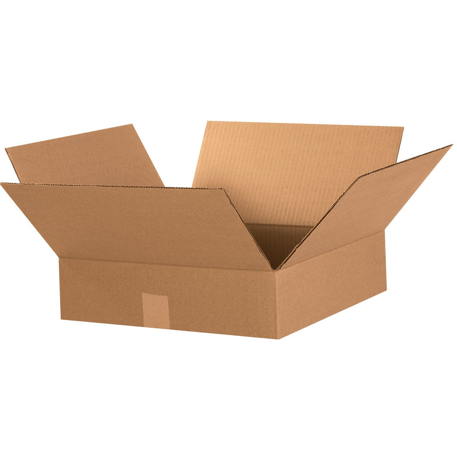 15x15x4 ECT-32 Kraft Corrugated Shipping Boxes 25-Pack 15154