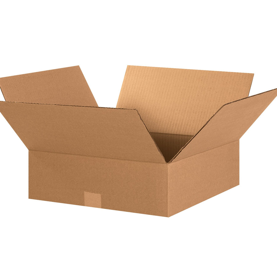 15x15x5 ECT-32 Kraft Corrugated Shipping Boxes 25-Pack 15155