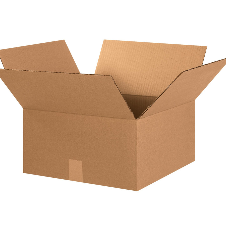 15x15x8 ECT-32 Kraft Corrugated Shipping Boxes 25-Pack 15158