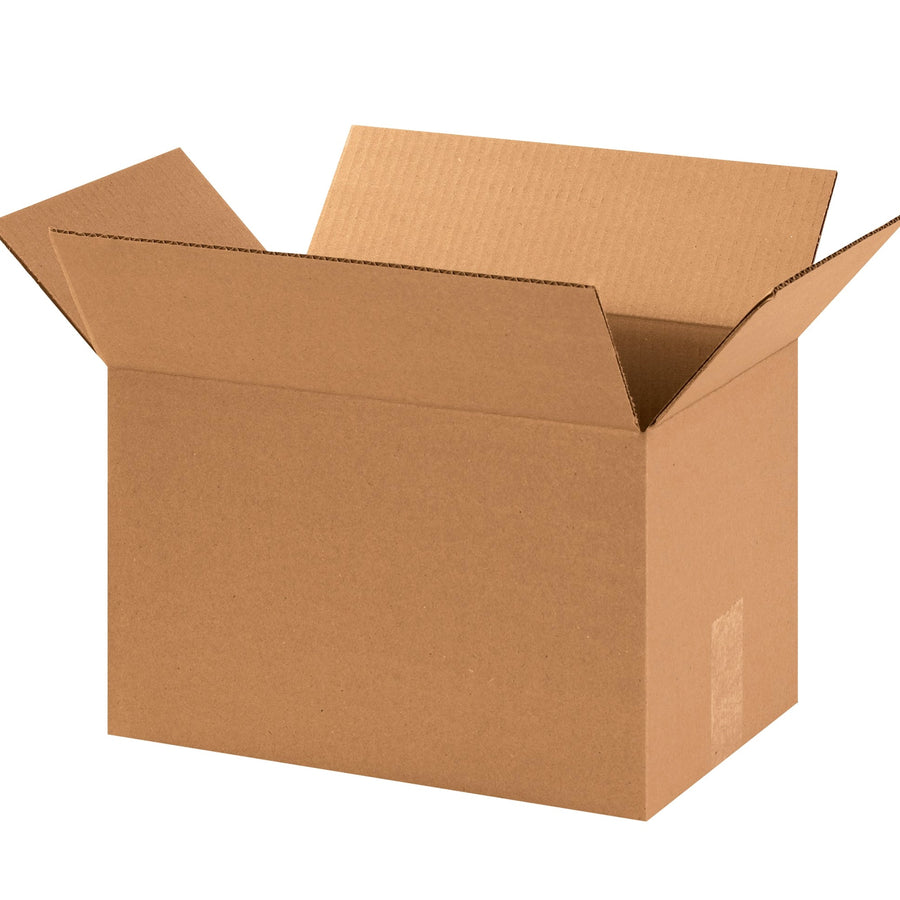 15x8x8 ECT-32 Kraft Corrugated Shipping Boxes 25-Pack 1588