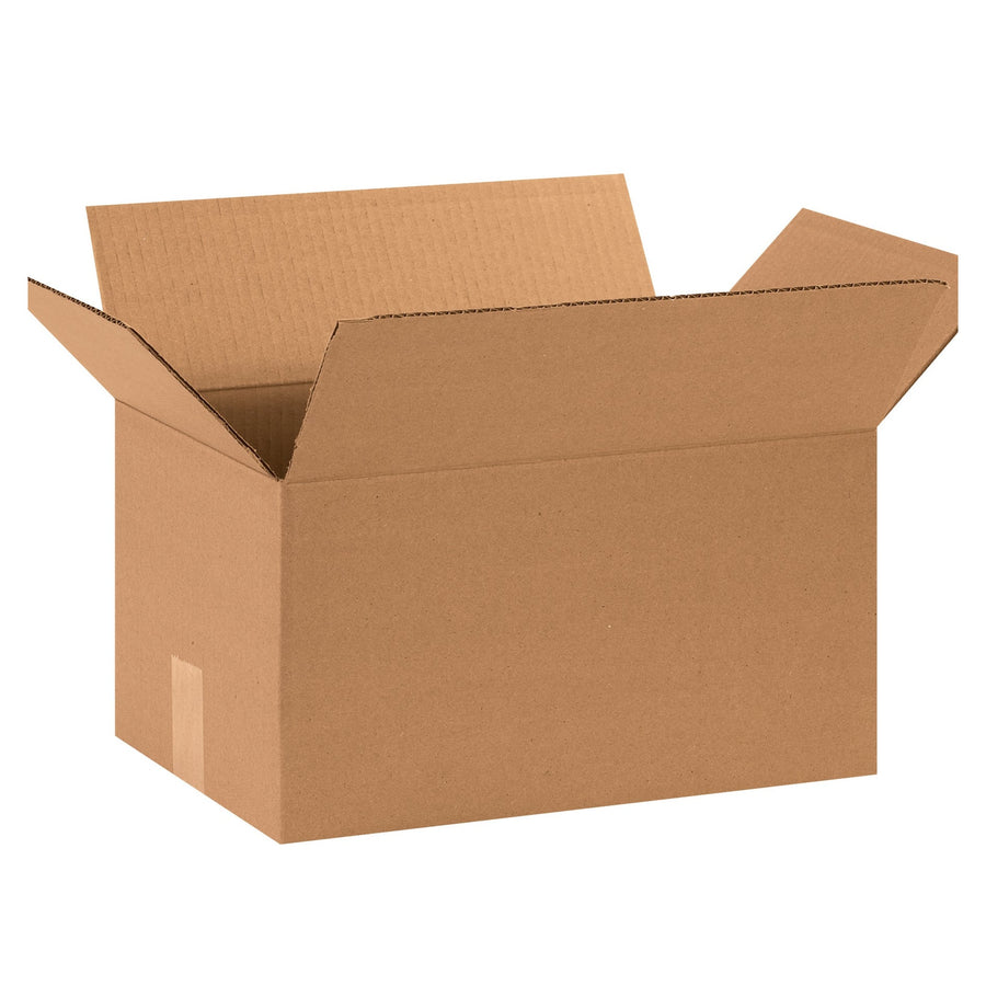15x9x8 ECT-32 Kraft Corrugated Shipping Boxes 25-Pack 1598