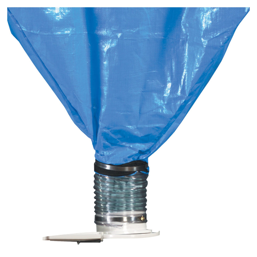 15 cu ft Ceiling-Mount Loose Fill Dispenser with Pulley System 15NUTDIS