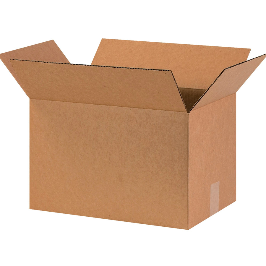 16x10x10 ECT-32 Kraft Corrugated Shipping Boxes 25-Pack 161010