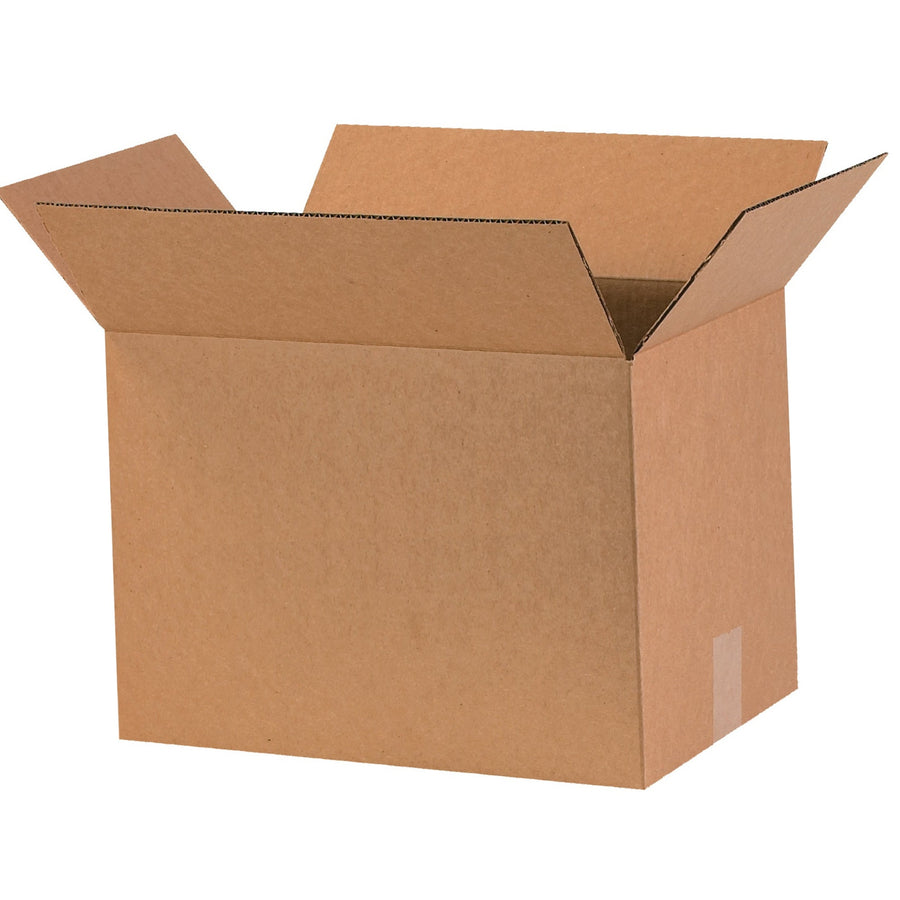 16x10x12 ECT-32 Kraft Corrugated Shipping Boxes 25-Pack 161012