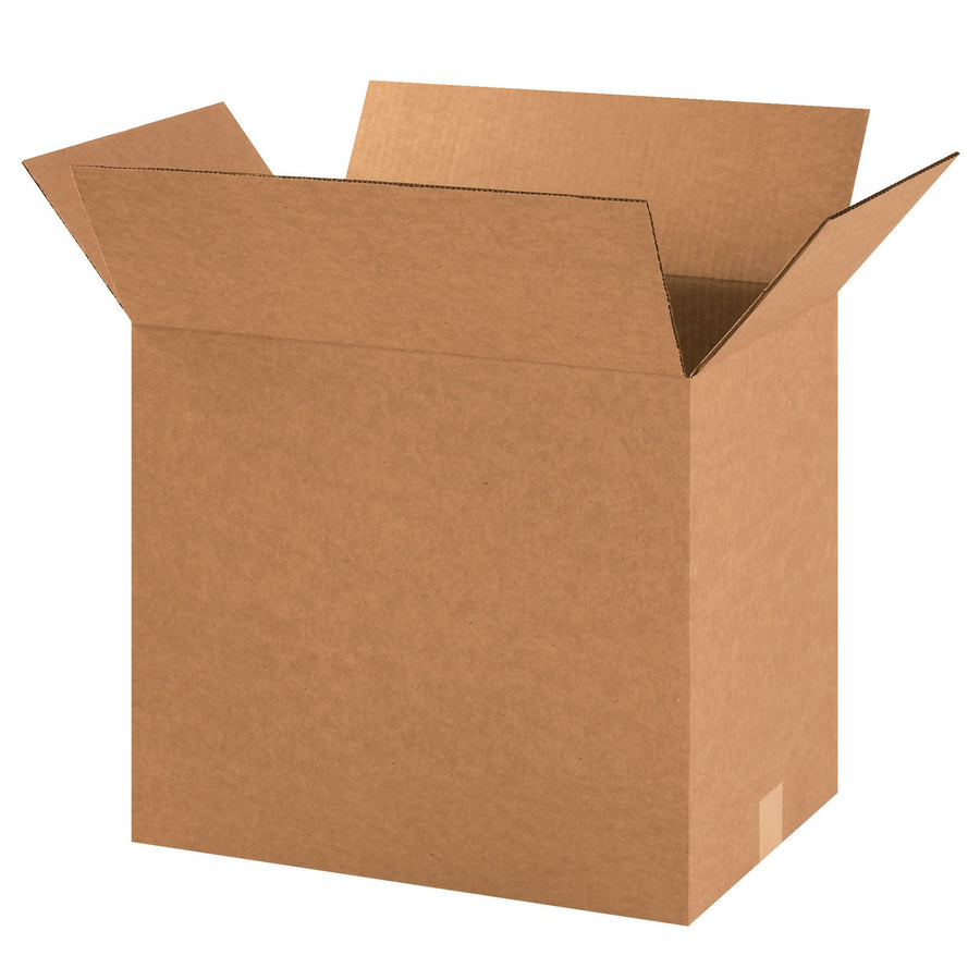 16x10x16 ECT-32 Kraft Corrugated Shipping Boxes 25-Pack 161016
