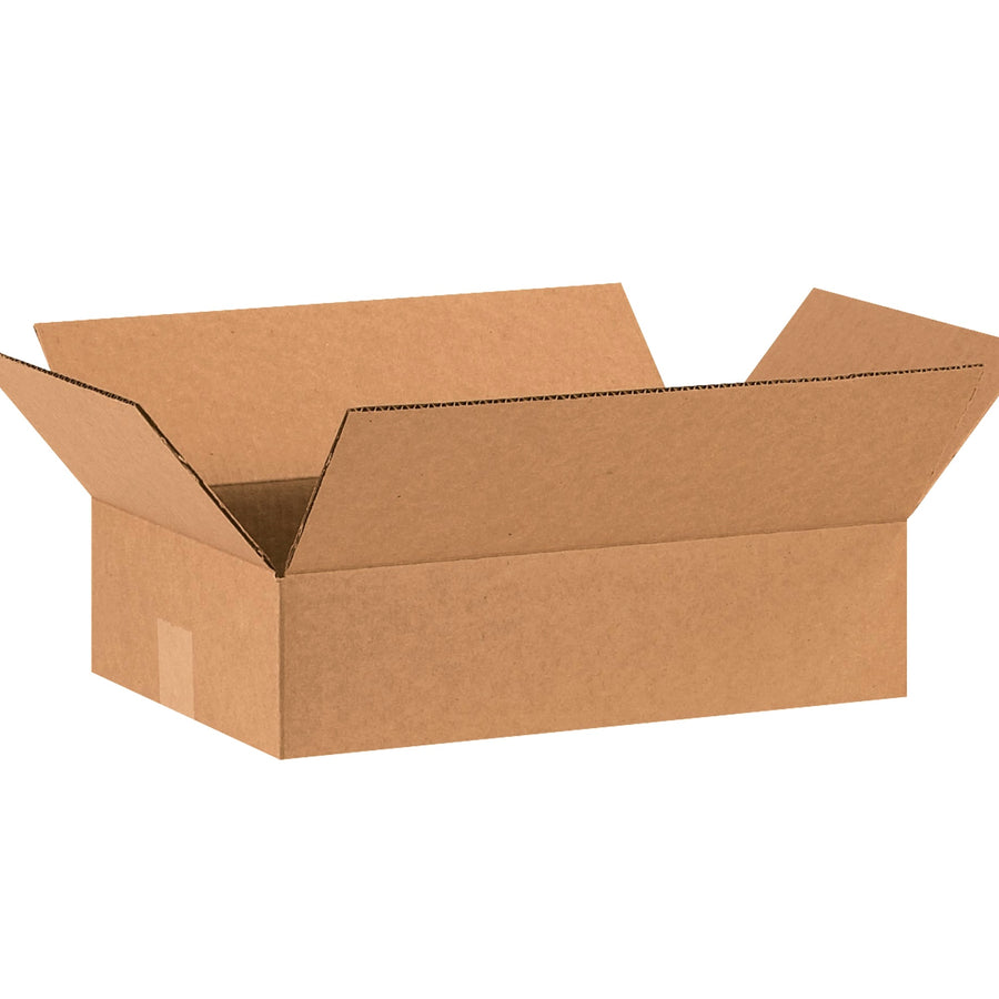 16x10x4 ECT-32 Kraft Corrugated Shipping Boxes 25-Pack 16104