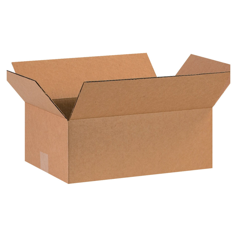 16x10x5 ECT-32 Kraft Corrugated Shipping Boxes 25-Pack 16105