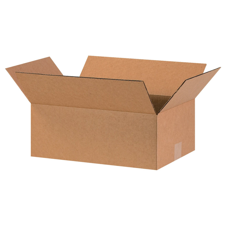 16x10x6 ECT-32 Kraft Corrugated Shipping Boxes 25-Pack 16106